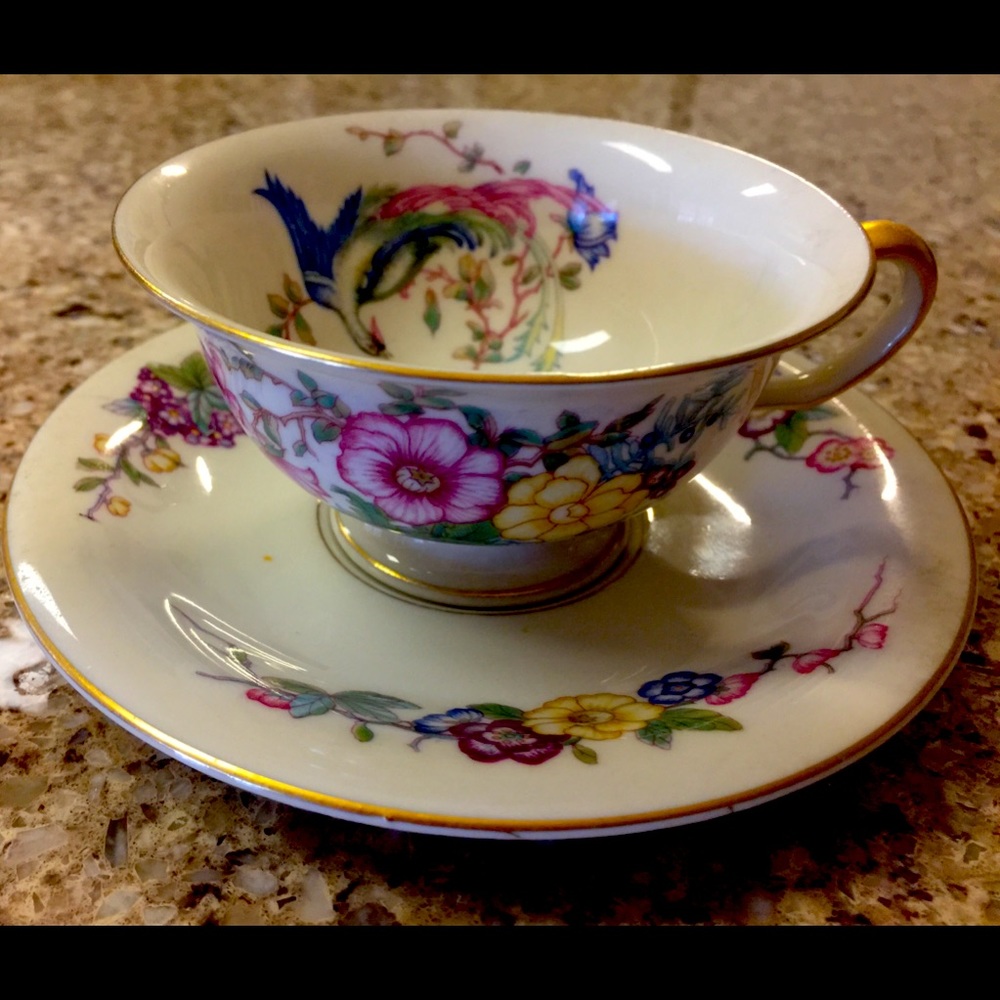 Castleton Teacup and saucer